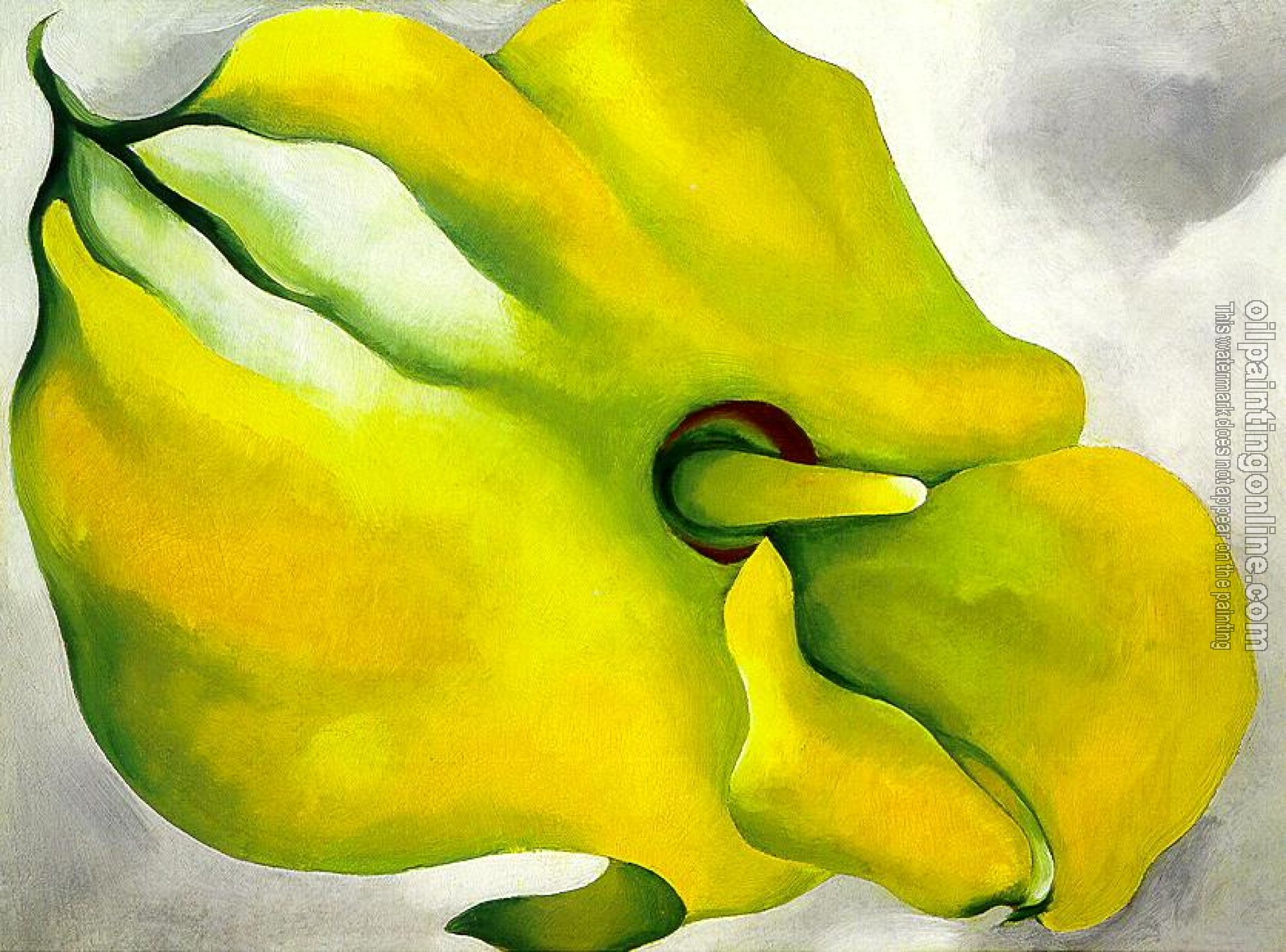 O Keeffe, Georgia - Canvas painting IV